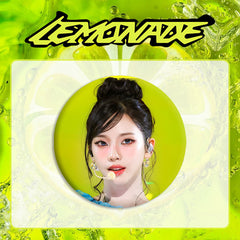 AE "LEMONADE" Badge Mirror Keychain Set
