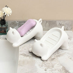 Purr-fect Cat Soap Holder