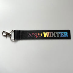 KPOP Name Laser Phone Rope Lanyard