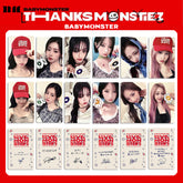 THANKS MONSTIEZ Photocard 6pcs