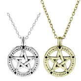 Supernatural Pentagram Necklace