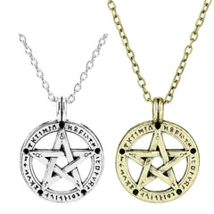Supernatural Pentagram Necklace
