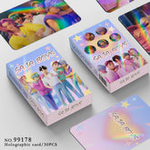 30PCS SAJA BOYS Laser Photocard