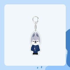 Kpop Acrylic Keychain Pendant