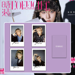 BAEKHYUN Magazine Selfie Photocard