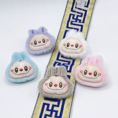 Cute Kawaii Plush Doll Keychain Pendant