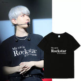 My Cat Is Rockstar Short-sleeved T-shirt