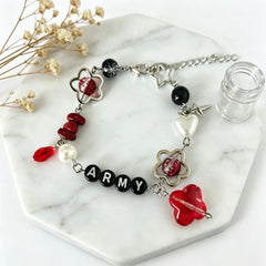 ARMY Pendant Fashion Bracelet