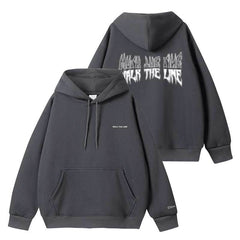 Unisex Kpop Walk The Line Pullover Hoodie