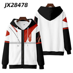 Trendy Game Cos Wanderer Printed Zipper Hoodie