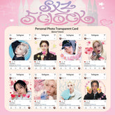 FELIX BANG CHAN HYUNJIN Personal PVC Photocard Collection