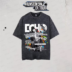 JIN Run Seokjin Ep Tour 2025 Vintage Shirt