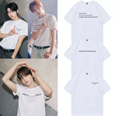 Lucky To Be Loved By You Cotton T-shirt