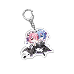 Anime Acrylic Keychain