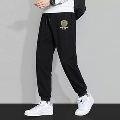 Casual Mandalorian Men's Black Sweatpants