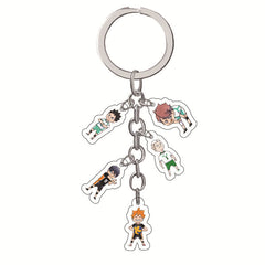 Trendy Anime Keychain Pendant