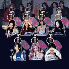 BM KPOP Acrylic Keychain