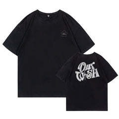 Our WISH Tour Short-sleeved Round Neck T-shirt