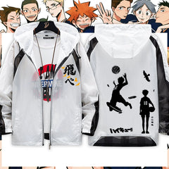 Hinata Anime Thin Summer Sunscreen Jacket