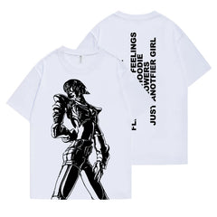 Karina Ningning Same Short-sleeved T-shirt Top