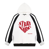 Unisex Kpop Album Logo Fleece Hoodie