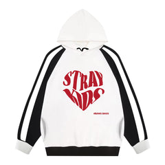Unisex Kpop Album Logo Fleece Hoodie