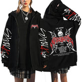 KPOP Dominate 2025 Printed Zip Up Hoodie