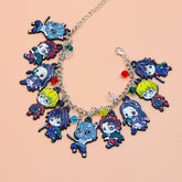 Cute Cartoon Anime Bracelet
