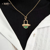 Niche Game Cos Chain Necklace