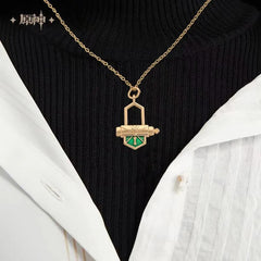 Niche Game Cos Chain Necklace