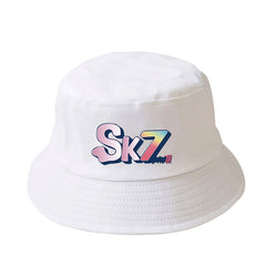 KPOP LOGO Printed Bucket Hat
