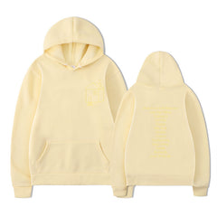 Trendy Letter Casual Pullover Hoodie