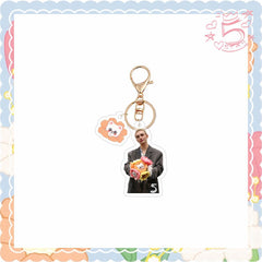 SK 5th Anniversary Acrylic Keychain Pendant