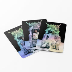 55 KPOP Giant Laser LOMO Cards