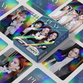 124pcs TWICE MISAMO Holographic Photocard Sticker