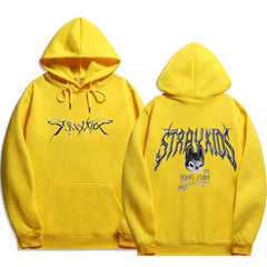 BANG CHAN Dominate Printed Hoodie Top
