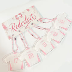 RV 10th Anniversary Jersey Acrylic Keyring Set