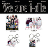 IDLE "We Are" Keychain Acrylic Ornament