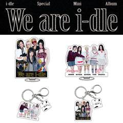IDLE "We Are" Keychain Acrylic Ornament