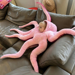 Giant Octopus Plush Toy