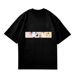 Cartoon KPOP Short-sleeved Summer T-shirt