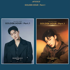 KPOP GOLDEN HOUR Stick Poster