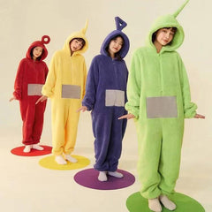 Teletubbies One-piece Pajamas Jumpsuit
