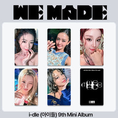 WE MADE Album Lucky Draw Photocard