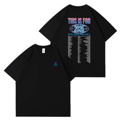 TWICE ThisIsFor Tour Short Sleeve T-Shirt