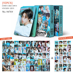 92PCS SKZ THIS & THAT Photocard Sticker Collection