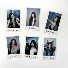 BM WE GO UP Album Polaroid Photocard