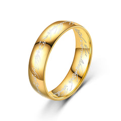 LOTR Stainless Steel Ring