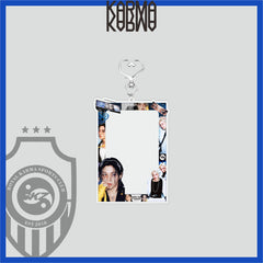 SKZ KARMA PhotoCard Frame Keychain
