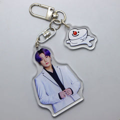 KPOP Acrylic Keychain